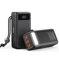 VEGER Powerbank 56000 mAh – 130 W PD-Laptop-Ladegerät – Tank Boost W5001C