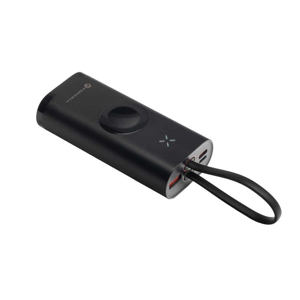 15000mAh powerbank laadt smartphone 4x op