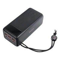 VEGER Powerbank 56000mAh - 130W PD Laptop Oplader - Mini Noodbatterij Tank Boost W5001C Veger