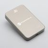 SuperSlim MagSafe powerbank 10000mAh woestijntitanium kleur