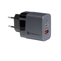 Forcell F-Energy GaN USB C + USB A QC4.0 PD 4A 45W VT-39 phone charger