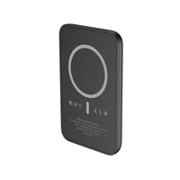 VEGER MagOn Kick Powerbank 5000mAh - MagSafe Draadloos 20W PD - Zwart