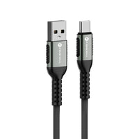 Forcell F-Energy™ FastCharge+ USB-A naar USB-C Kabel – 66W, 2m, Super Sterk