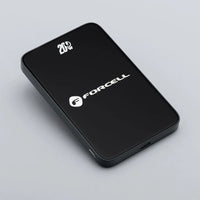 Compacte powerbank voor smartphone opladen onderweg"