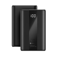 High-capacity powerbank 20000mAh vier poorten tegelijk laden