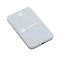 Powerbank Forcell F5K8 5000mAh – MagSafe Compatibel, SuperSlim, 15W Snelladen – Zwart Forcell