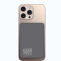 X-ONE MagSafe Powerbank 5000mAh - Ultraslim & Draadloos Opladen