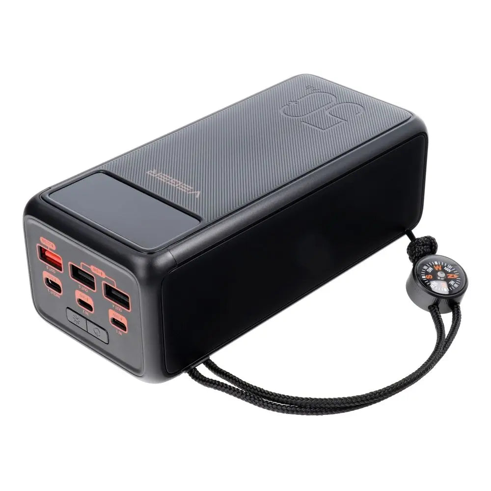 VEGER Powerbank 50000mAh - 6 Poorten & LED Display - Tank Lite W5001 nood batterij Veger