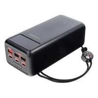 VEGER Powerbank 50000mAh - 6 Poorten & LED Display - Tank Lite W5001 nood batterij Veger