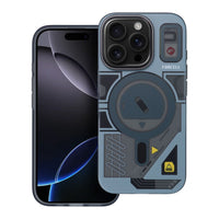 Hoesje voor iPhone 16 PRO Forcell F-Protect Levels Dual Layer 4D-technologie compatibel met MagSafe Military Drop-Test