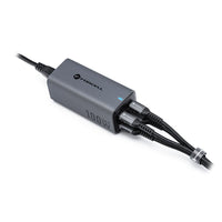 Forcell F-Energy GaN III Desktop Charger 2 x USB C + 2 x USB A QC4.0 PD 5A 100W VT-49 Gray