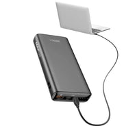 Veger T100 Powerbank | 20.000 mAh | 100W PD &amp; QC 3.0 | USB-C + USB-A